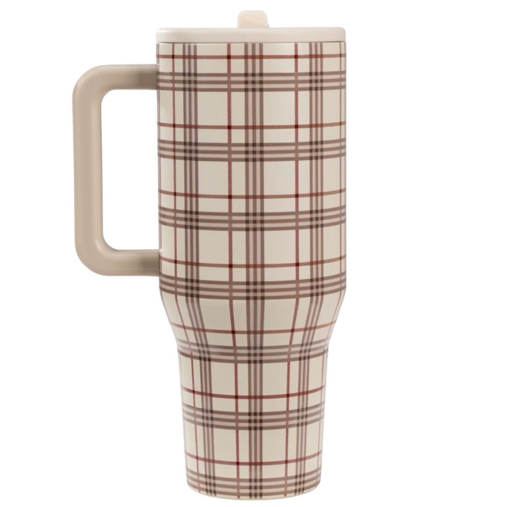 HydroJug - New Blair Plaid Water Bottle 40 Oz